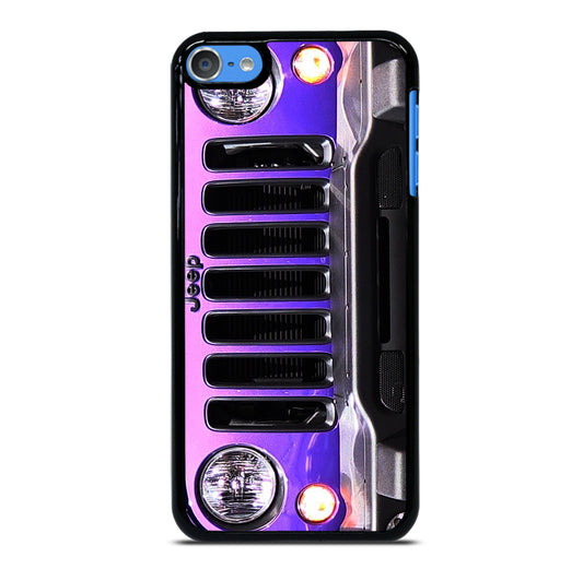 JEEP WRANGLER PURPLE iPod Touch Case Cover
