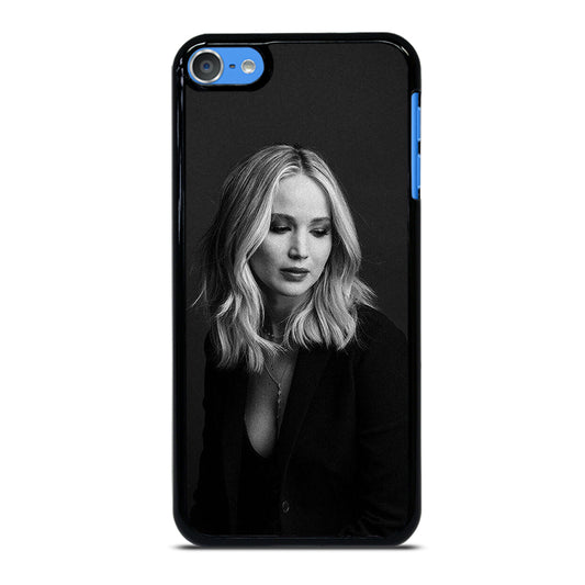 JENNIFER LAWRENCE BLACK iPod Touch Case Cover