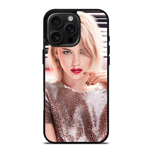 JENNIFER LAWRENCE FACE iPhone Case Cover