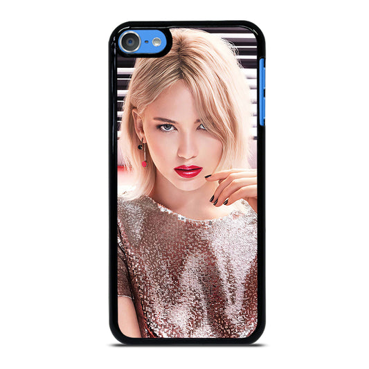 JENNIFER LAWRENCE FACE iPod Touch Case Cover