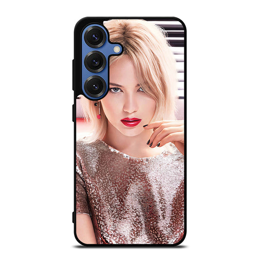 JENNIFER LAWRENCE FACE Samsung Galaxy Case Cover