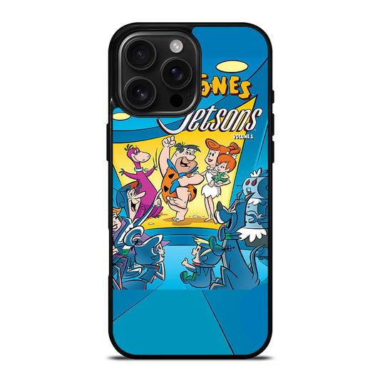 JETSONS MEET FLINTSTONES iPhone Case Cover