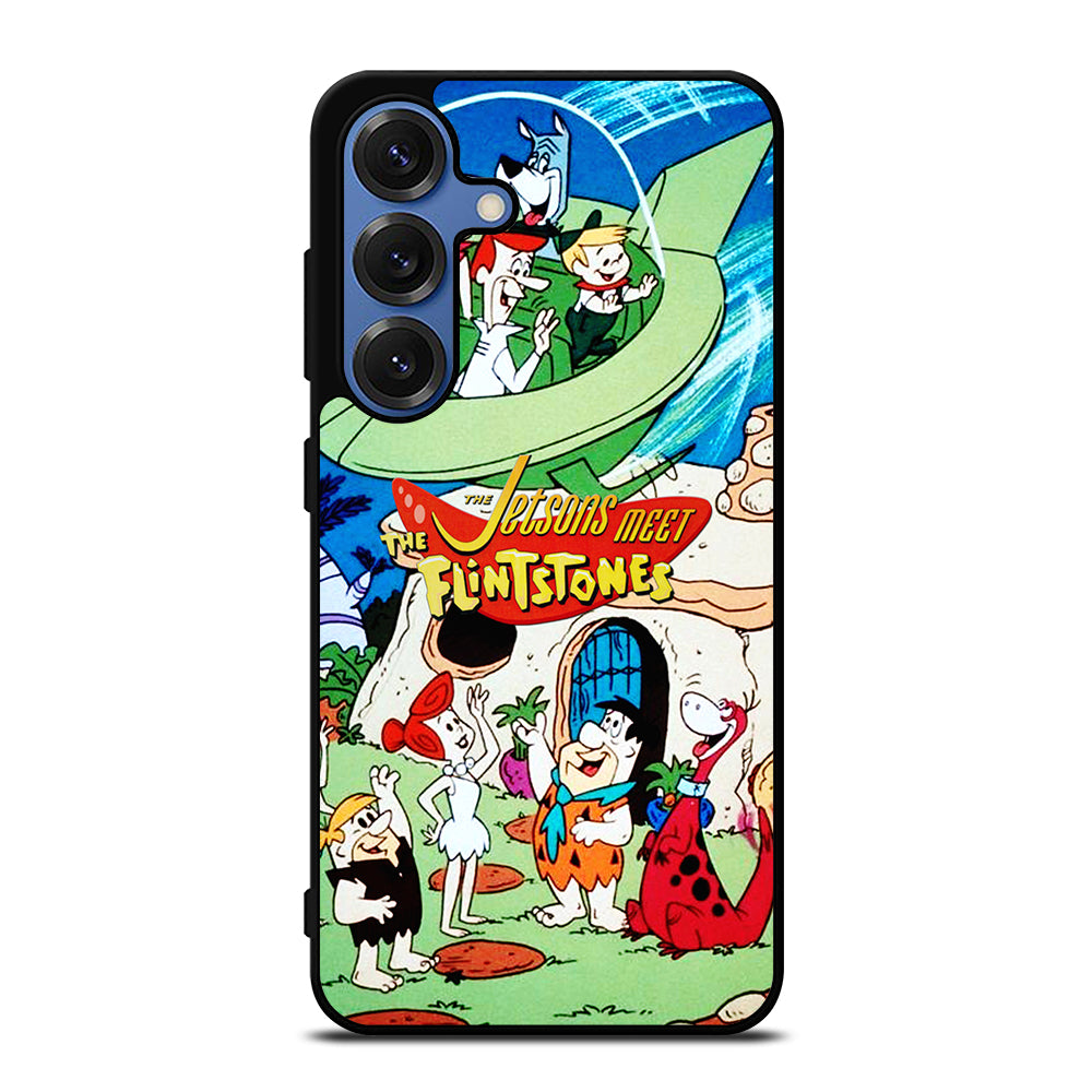JETSONS MEET FLINTSTONES 2 Samsung Galaxy Case Cover