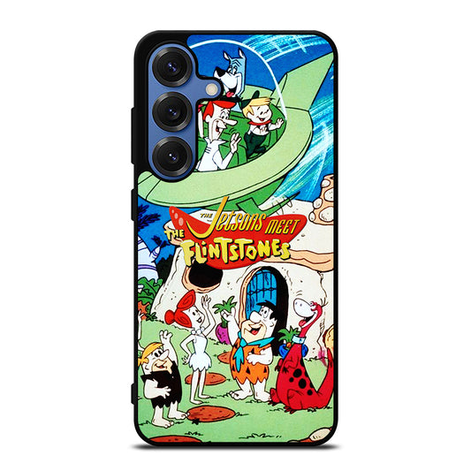JETSONS MEET FLINTSTONES 2 Samsung Galaxy Case Cover