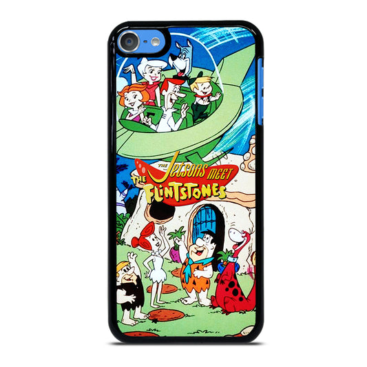 JETSONS MEET FLINTSTONES 2 iPod Touch Case Cover