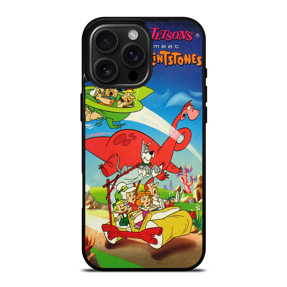 JETSONS MEET FLINTSTONES CARTOON 1 iPhone Case Cover