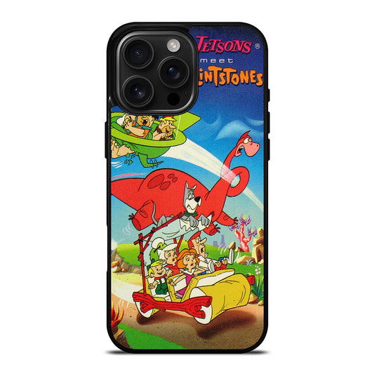 JETSONS MEET FLINTSTONES CARTOON 1 iPhone Case Cover