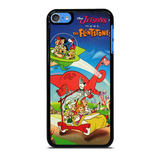 JETSONS MEET FLINTSTONES CARTOON 1 iPod Touch Case Cover