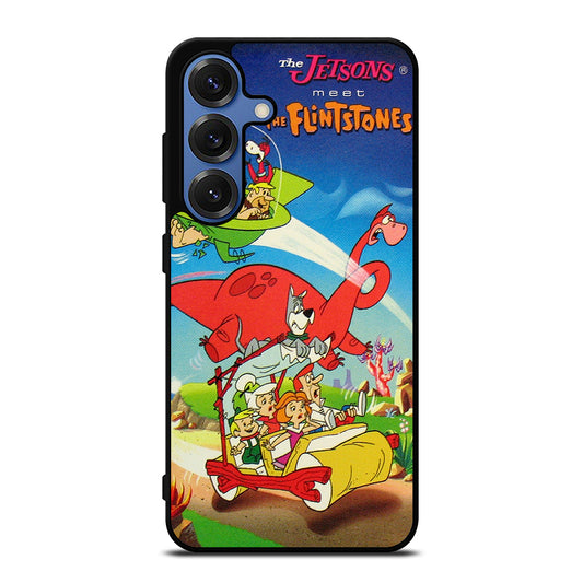 JETSONS MEET FLINTSTONES CARTOON 1 Samsung Galaxy Case Cover