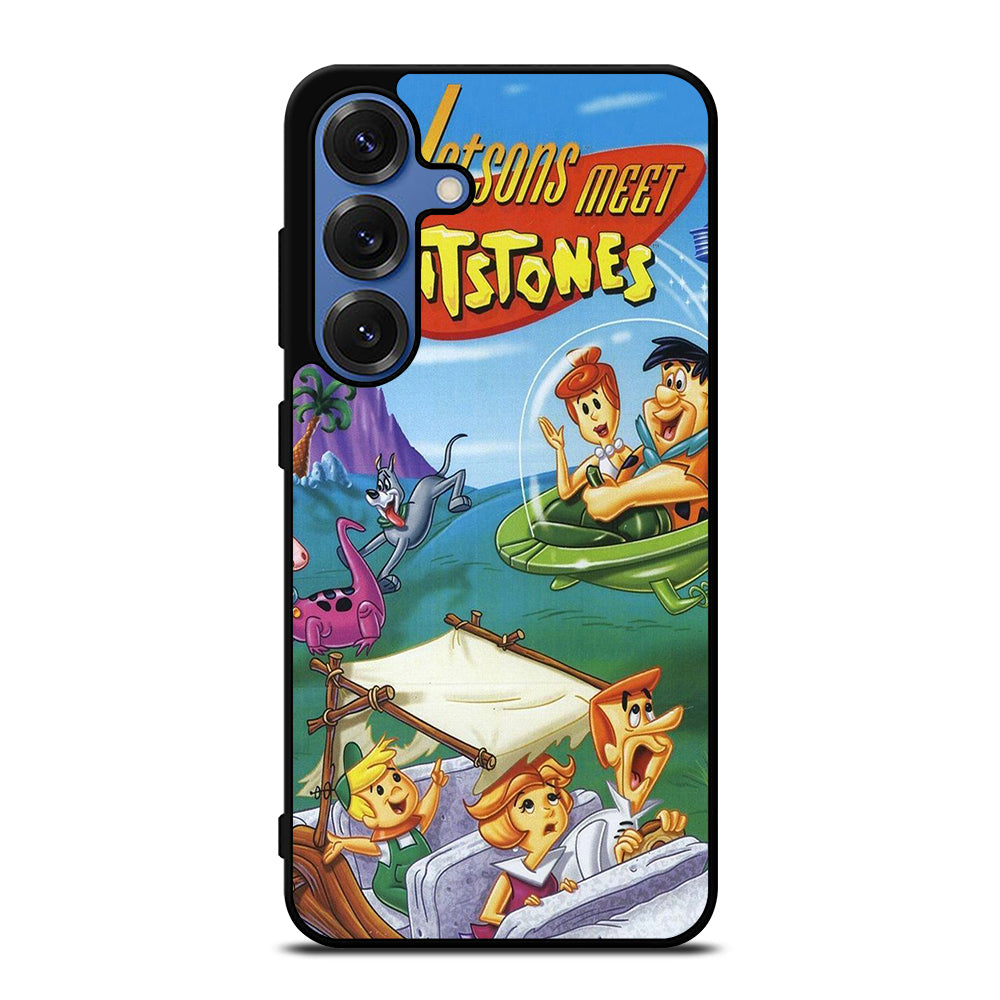 JETSONS MEET FLINTSTONES CARTOON 2 Samsung Galaxy Case Cover