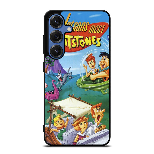 JETSONS MEET FLINTSTONES CARTOON 2 Samsung Galaxy Case Cover