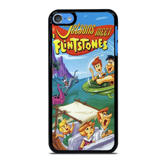 JETSONS MEET FLINTSTONES CARTOON 2 iPod Touch Case Cover