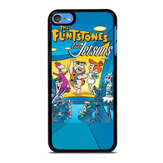 JETSONS MEET FLINTSTONES iPod Touch Case Cover
