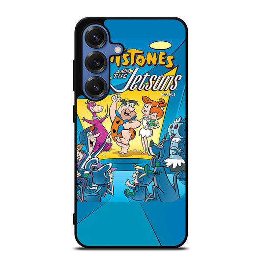 JETSONS MEET FLINTSTONES Samsung Galaxy Case Cover