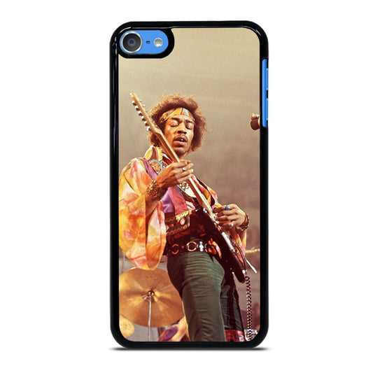 JIMI HENDRIX AND GUITAR iPod Touch Case Cover