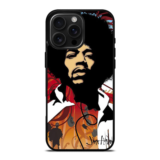 JIMI HENDRIX ART iPhone Case Cover