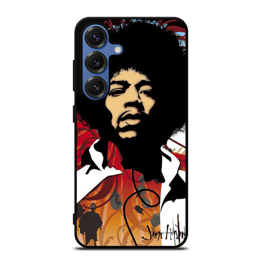 JIMI HENDRIX ART Samsung Galaxy Case Cover