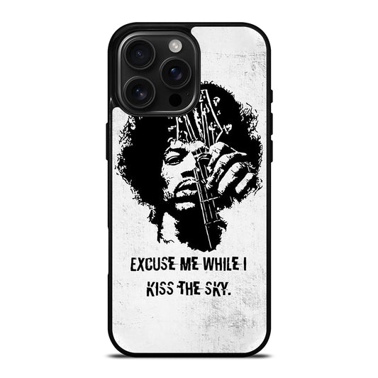 JIMI HENDRIX QUOTE iPhone Case Cover