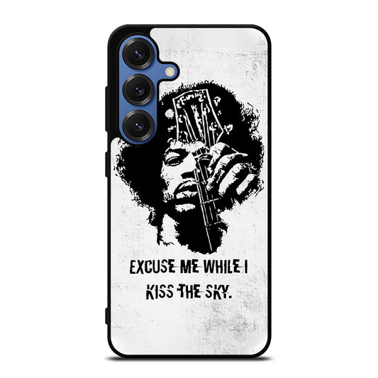 JIMI HENDRIX QUOTE Samsung Galaxy Case Cover