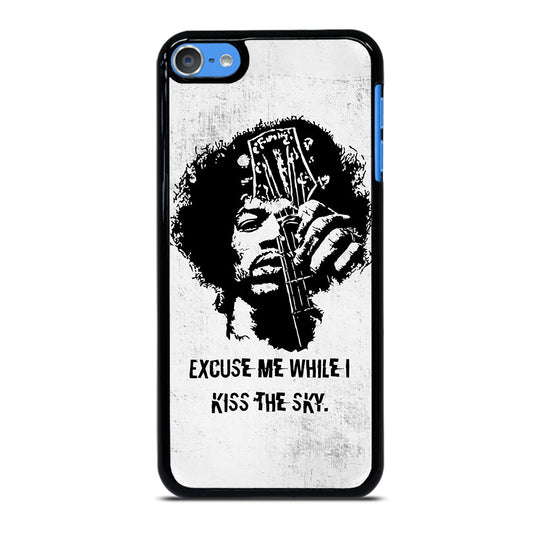 JIMI HENDRIX QUOTE iPod Touch Case Cover