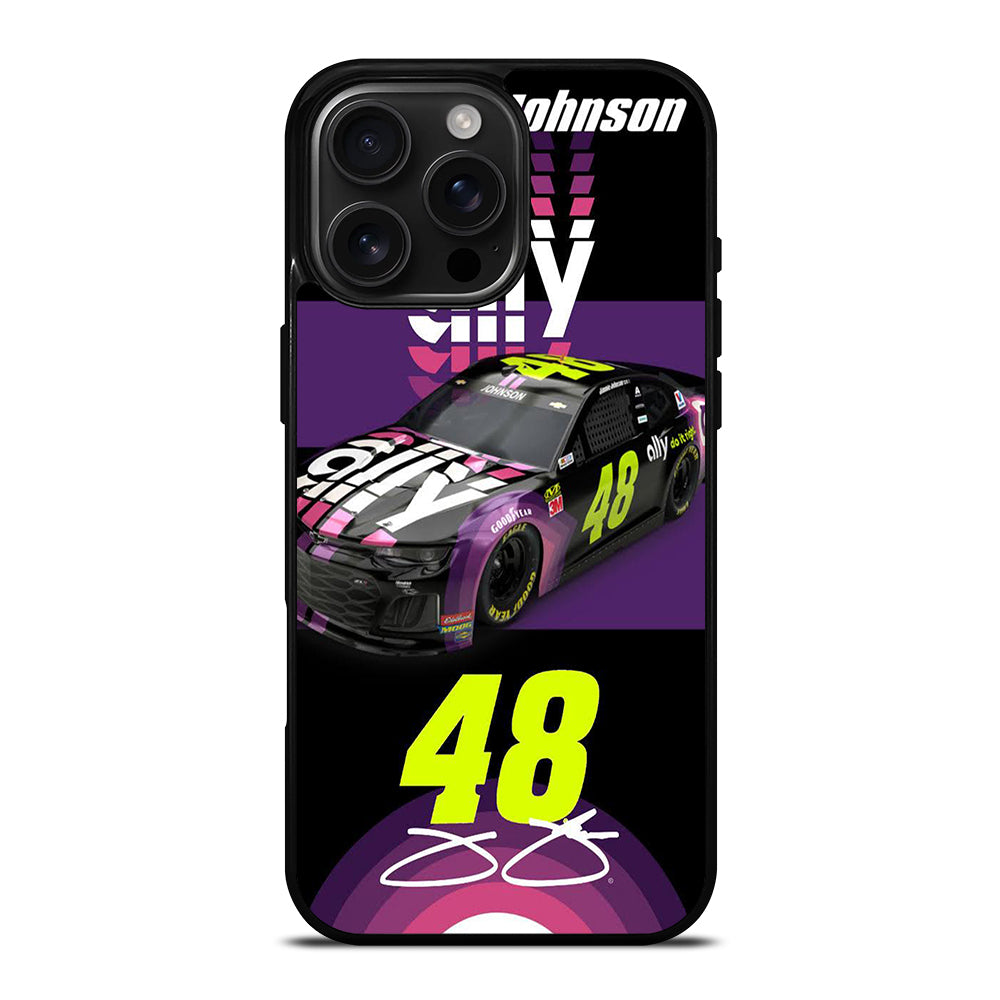 JIMMIE JOHNSON 48 NASCAR iPhone Case Cover
