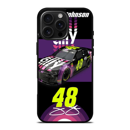 JIMMIE JOHNSON 48 NASCAR iPhone Case Cover