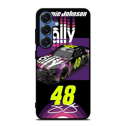 JIMMIE JOHNSON 48 NASCAR Samsung Galaxy Case Cover
