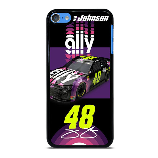 JIMMIE JOHNSON 48 NASCAR iPod Touch Case Cover