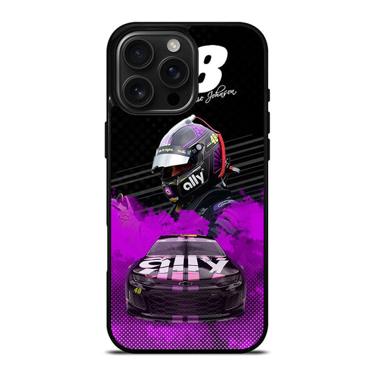 JIMMIE JOHNSON NASCAR iPhone Case Cover