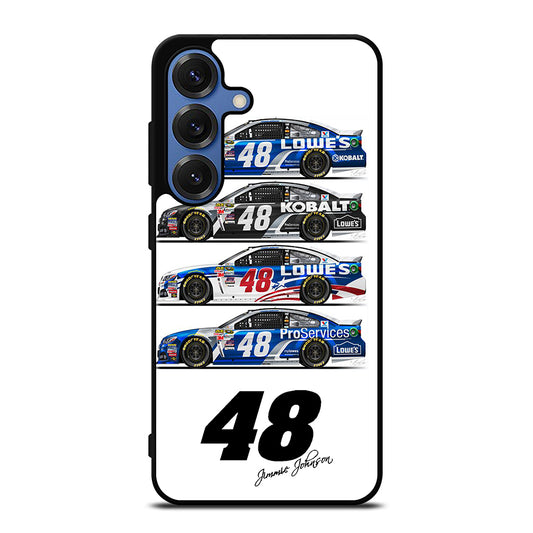 JIMMIE JOHNSON NASCAR ALL CAR Samsung Galaxy Case Cover
