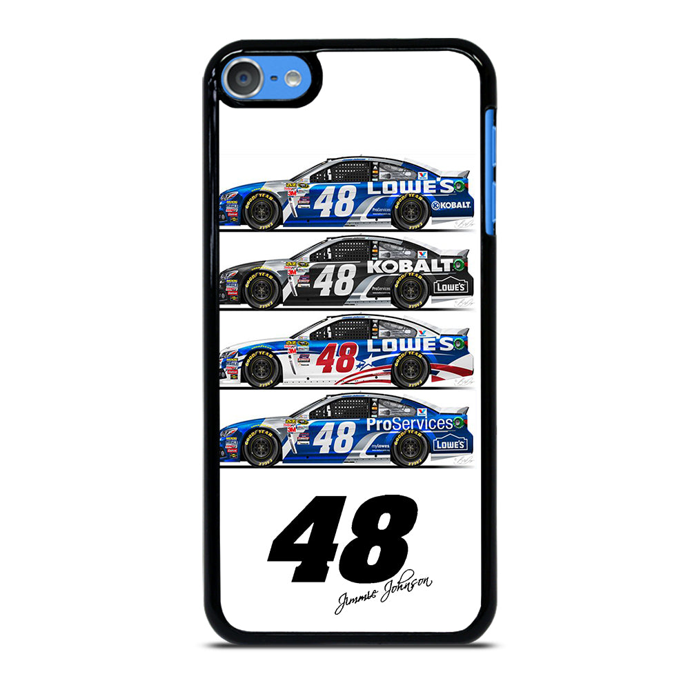 JIMMIE JOHNSON NASCAR ALL CAR iPod Touch Case Cover