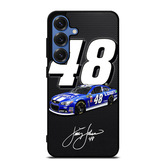 JIMMIE JOHNSON NASCAR SIGNATURE Samsung Galaxy Case Cover