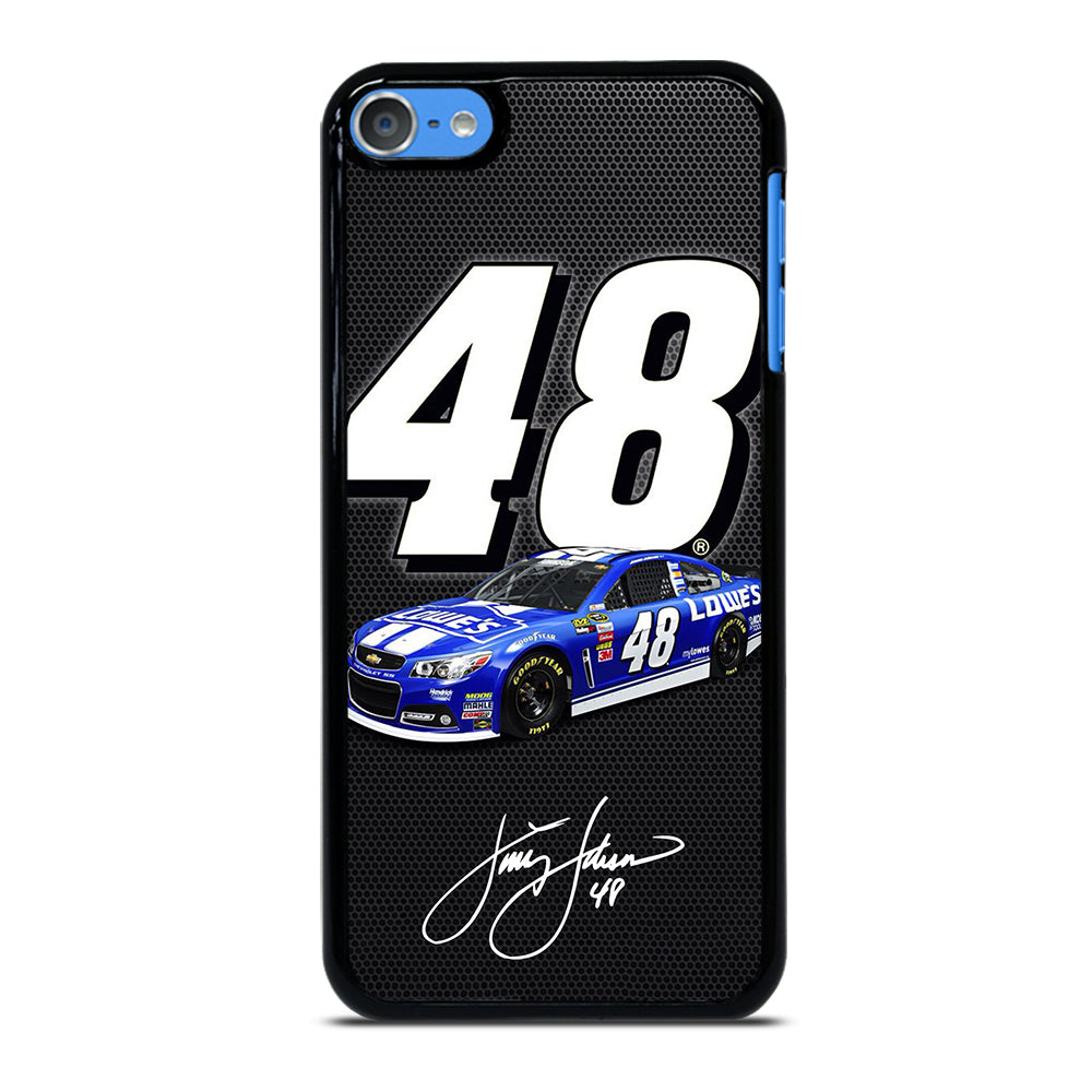 JIMMIE JOHNSON NASCAR SIGNATURE iPod Touch Case Cover
