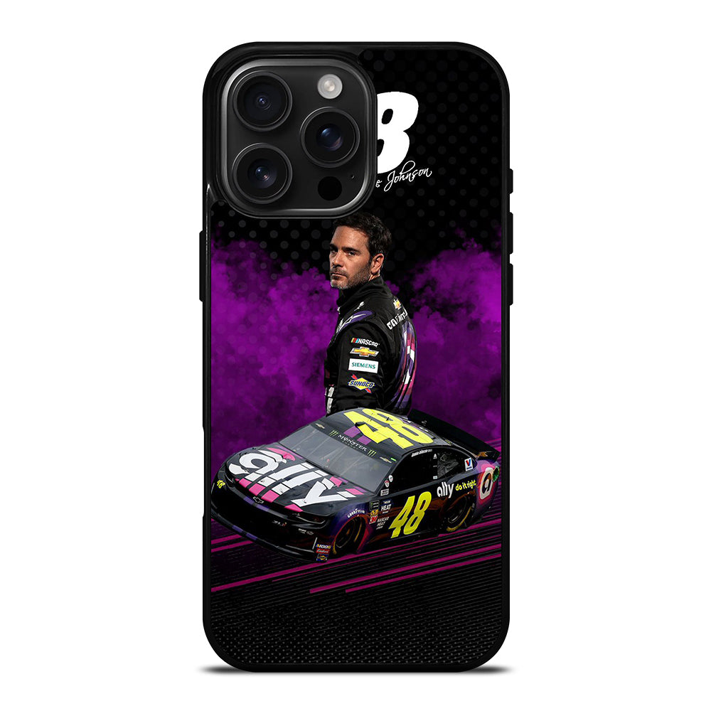 JIMMIE JOHNSON SIGNATURE iPhone Case Cover