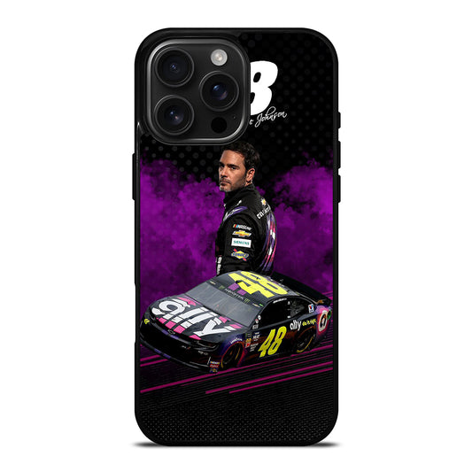 JIMMIE JOHNSON SIGNATURE iPhone Case Cover