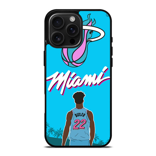 JIMMY BUTLER 22 MIAMI HEAT iPhone Case Cover