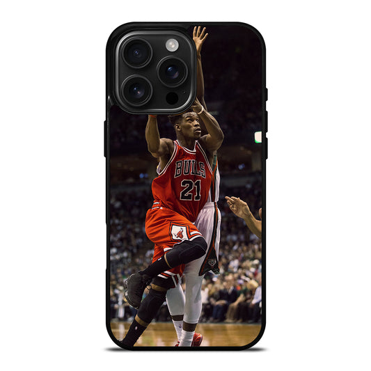 JIMMY BUTLER CHICAGO BULLS iPhone Case Cover