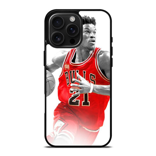 JIMMY BUTLER CHICAGO BULLS BASKETBALL iPhone Case Cover