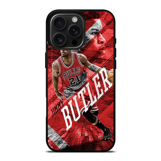 JIMMY BUTLER CHICAGO BULLS NBA iPhone Case Cover