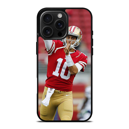 JIMMY GAROPPOLO 49ERS FOOTBALL iPhone Case Cover