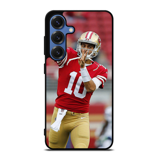 JIMMY GAROPPOLO 49ERS FOOTBALL Samsung Galaxy Case Cover