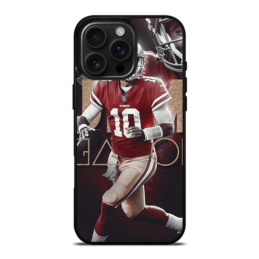 JIMMY GAROPPOLO 49ERS NFL iPhone Case Cover