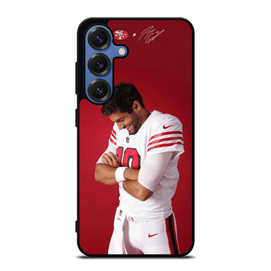 JIMMY GAROPPOLO 49ERS SIGNATURE Samsung Galaxy Case Cover