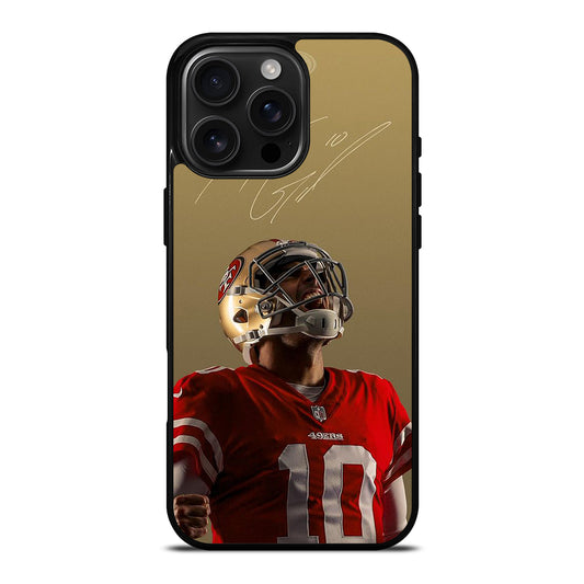 JIMMY GAROPPOLO SAN FRANCISCO 49ERS iPhone Case Cover
