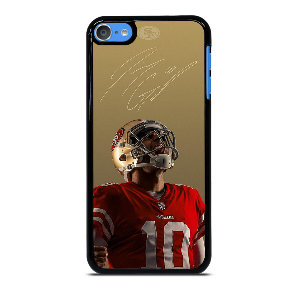 JIMMY GAROPPOLO SAN FRANCISCO 49ERS iPod Touch Case Cover