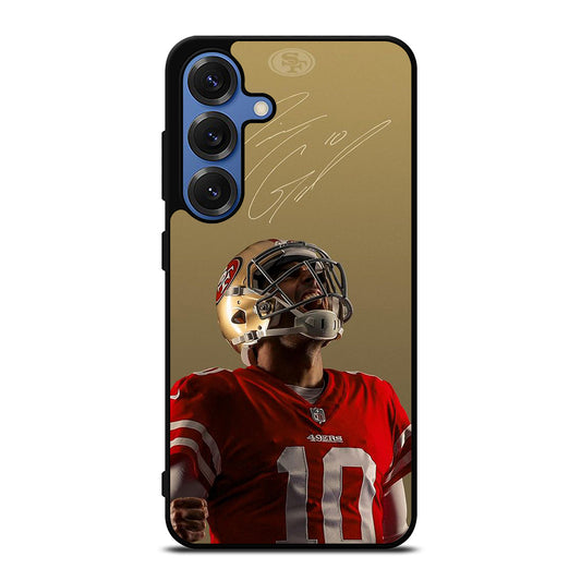 JIMMY GAROPPOLO SAN FRANCISCO 49ERS Samsung Galaxy Case Cover