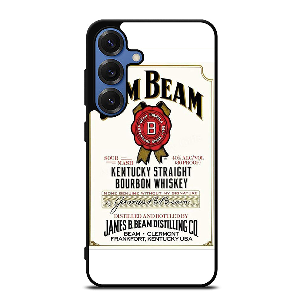 JIM BEAM BOURBON WHISKEY LABEL Samsung Galaxy Case Cover