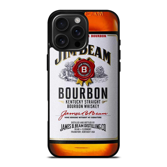 JIM BEAM WHISKEY iPhone Case Cover