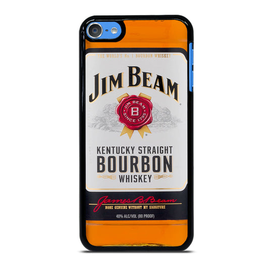 JIM BEAM WHISKEY BOTTLE iPod Touch Case Cover