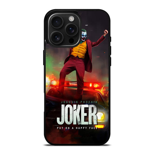 JOAQUIN PHOENIX JOKER DC iPhone Case Cover